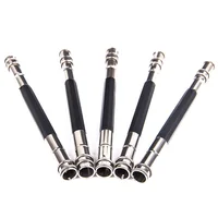 Metal double-ended pencil extender Stainless steel pencil case double-ended brush extender 1