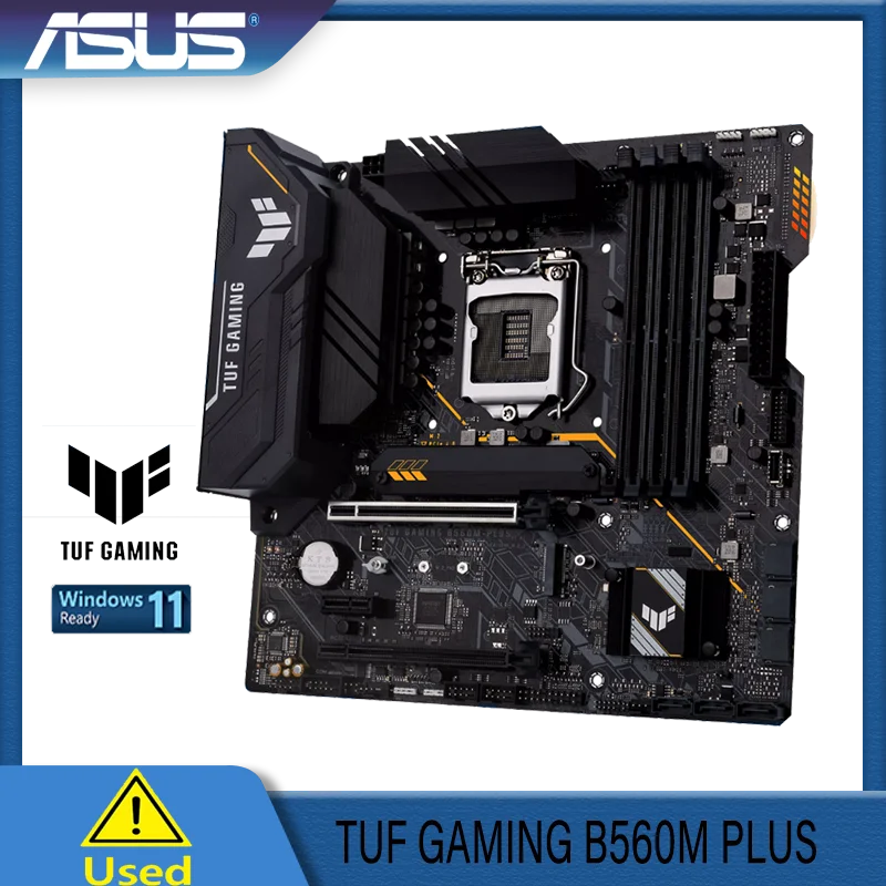 ASUS TUF ゲーミング B560M-PLUS LGA1200 マイクロ ATX ゲーミング