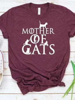Mother of Cats Tee 1