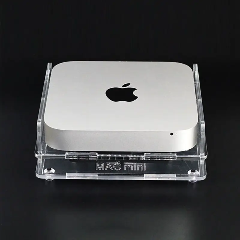 MAC 미니 미니 컴퓨터 호스트 라디에이터, 휴대용 미니 PC, 마이크로컴퓨터, 소형 호스트 냉각 베이스에 적합