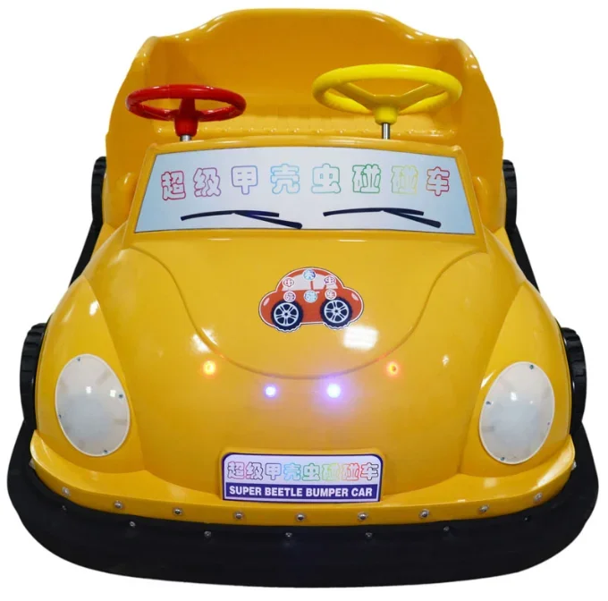 Electric battery Electric Bumper Cars Coin Operated Games Machine Kids Mini Bumper Car Kiddie Ride