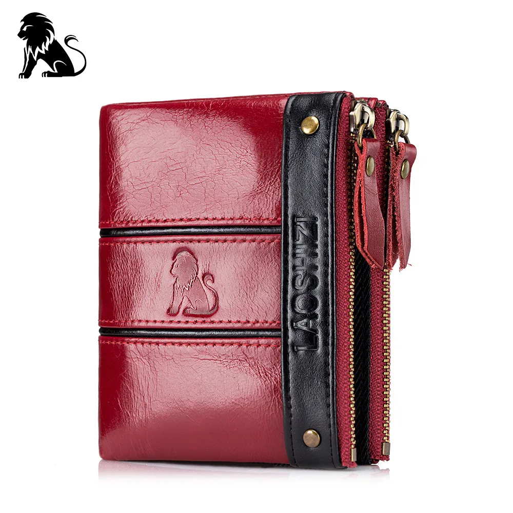 

LAOSHIZI 미니백 women wallet küçük kız porno film capas para passaporte man wallet Mainland China Genuine Leather Polyester Wallet