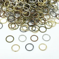 200pcs/lot 4 5 6 7 8 mm Jump Rings Split Rings Connectors for Diy Jewelry Finding Making Accessories Wholesale Supplies