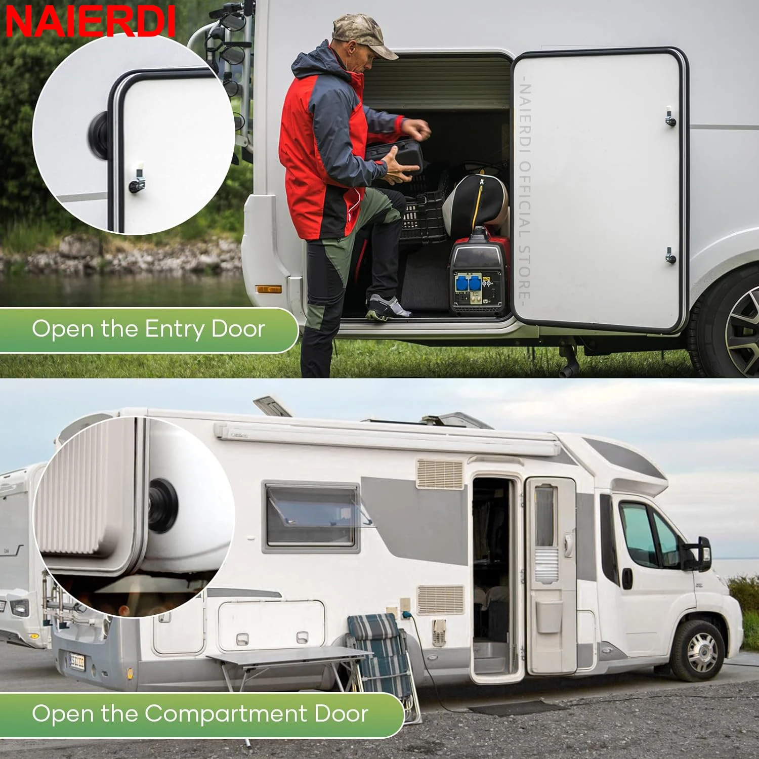 Magnetic RV Door Catch 5