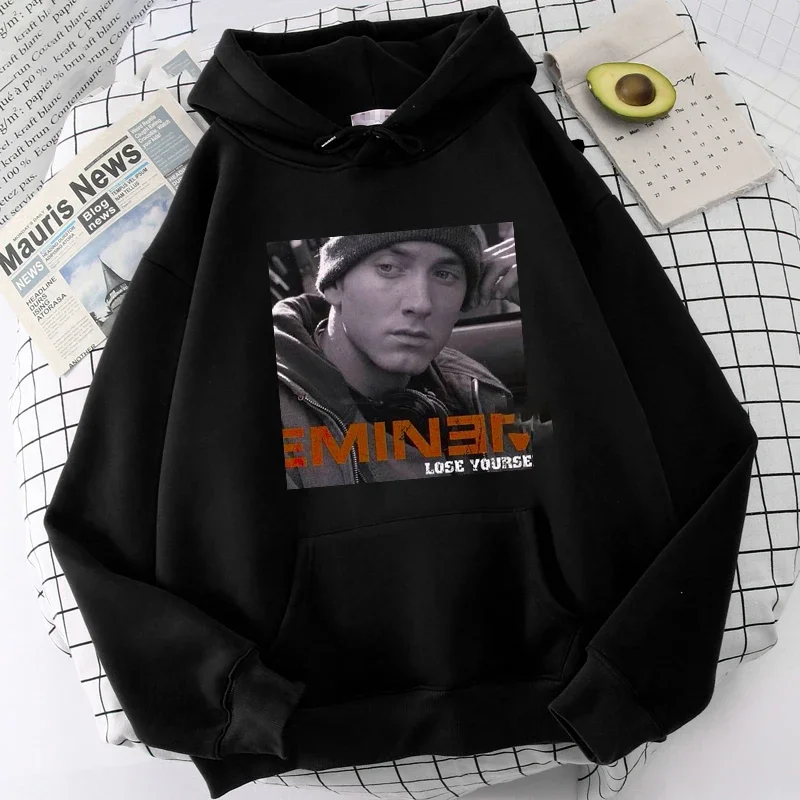 

Eminem Hoodies Men Fashion Coat Harajuku Rapper Hoodie Kids Hip Hop Clothing Boys Tracksuit Men Women Sweatshirt Pullover Rock