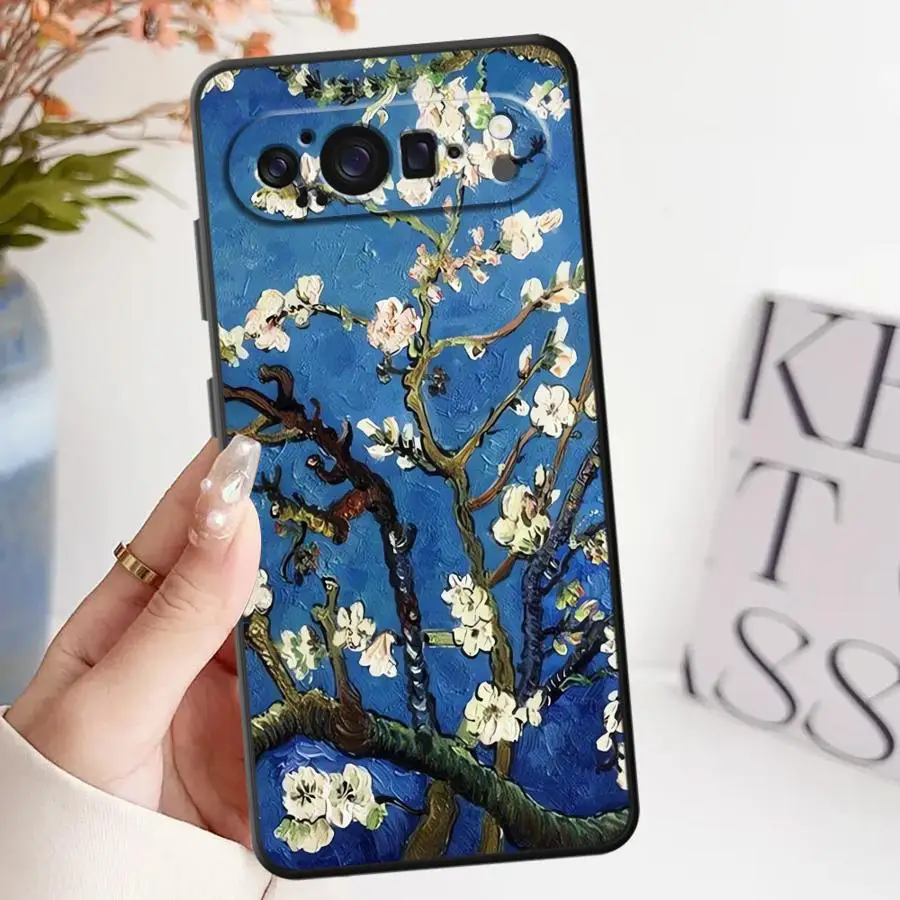 Van Gogh Art-Inspired Soft Phone Case