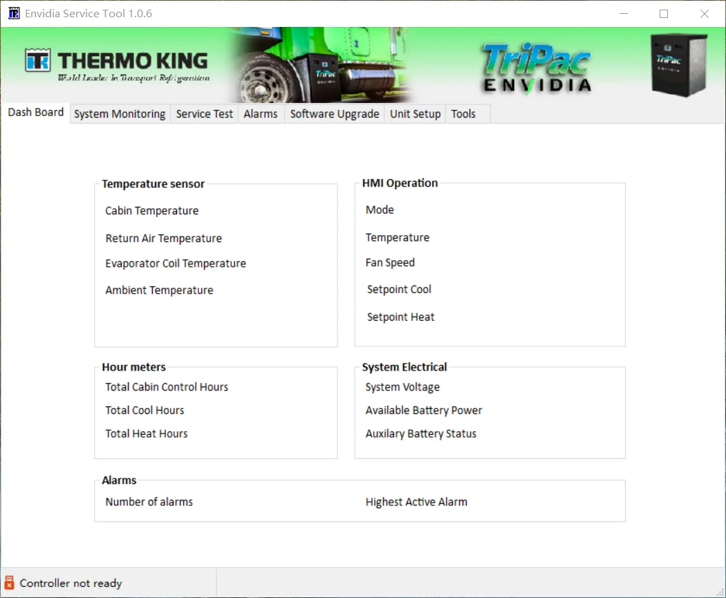 

Thermo King Envidia Service Tool 1.0.6