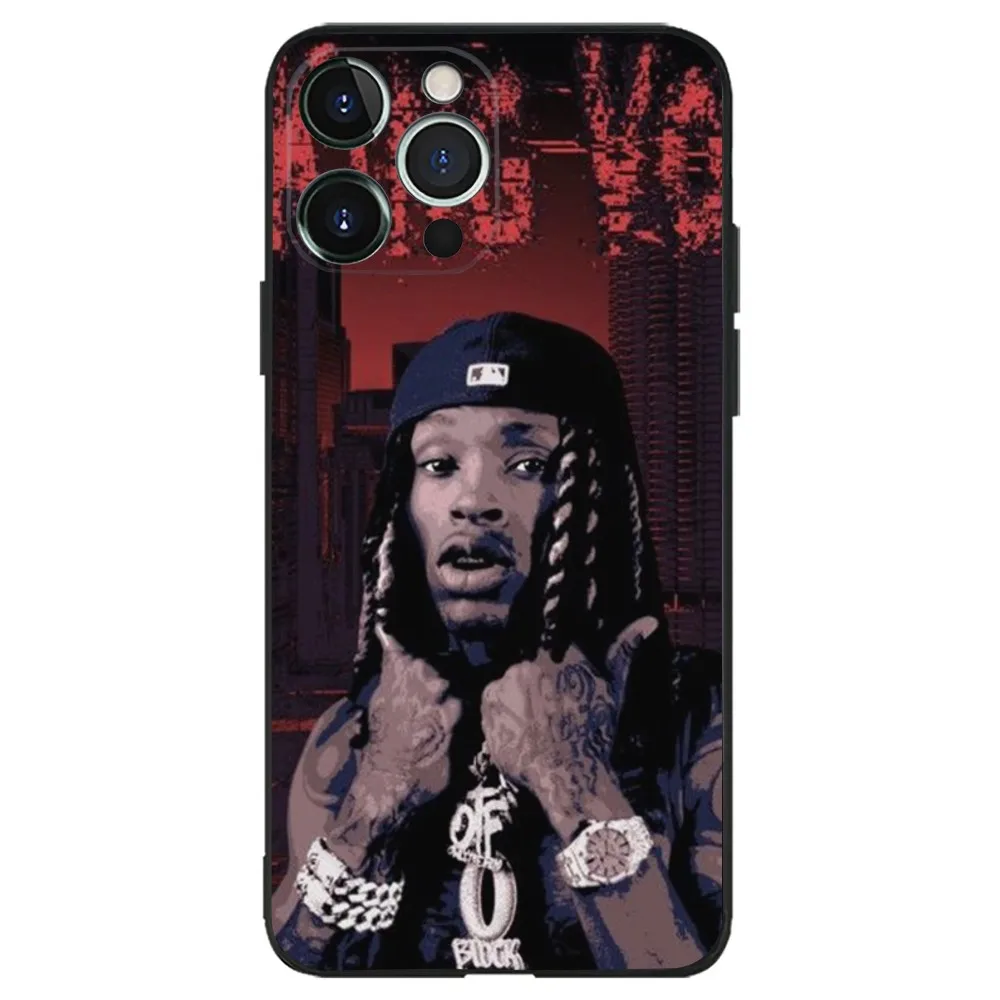 Rapper K-King V-Von Shockproof Non-Slip Phone Case Cover
