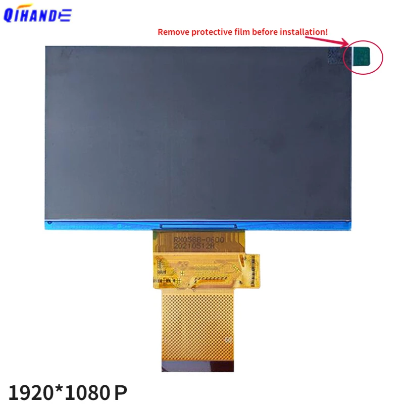 novo polegada para aun max projetor matrix display tela lcd