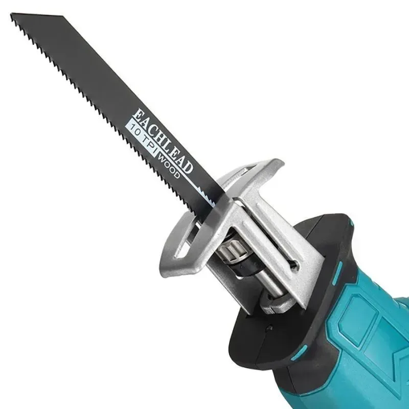 Cordless Electric Reciprocating Saw For Makita 18V Battery Variable Speed Wood Metal Cutter Tool Rechargeable Electric Saber Saw 3