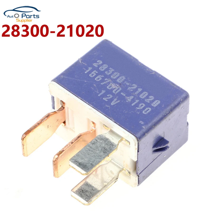 

Новинка 28300-21020 2830021020 для топливного насоса Toyota, двойное реле 1567002300 2830020010 283000A010