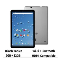 8 Inch INTEL CPU Tablet Pc 2GB RAM 32GB ROM Quad Core Dual Cameras WiFi Bluetooth Google Play Cheap Children's favorite 2