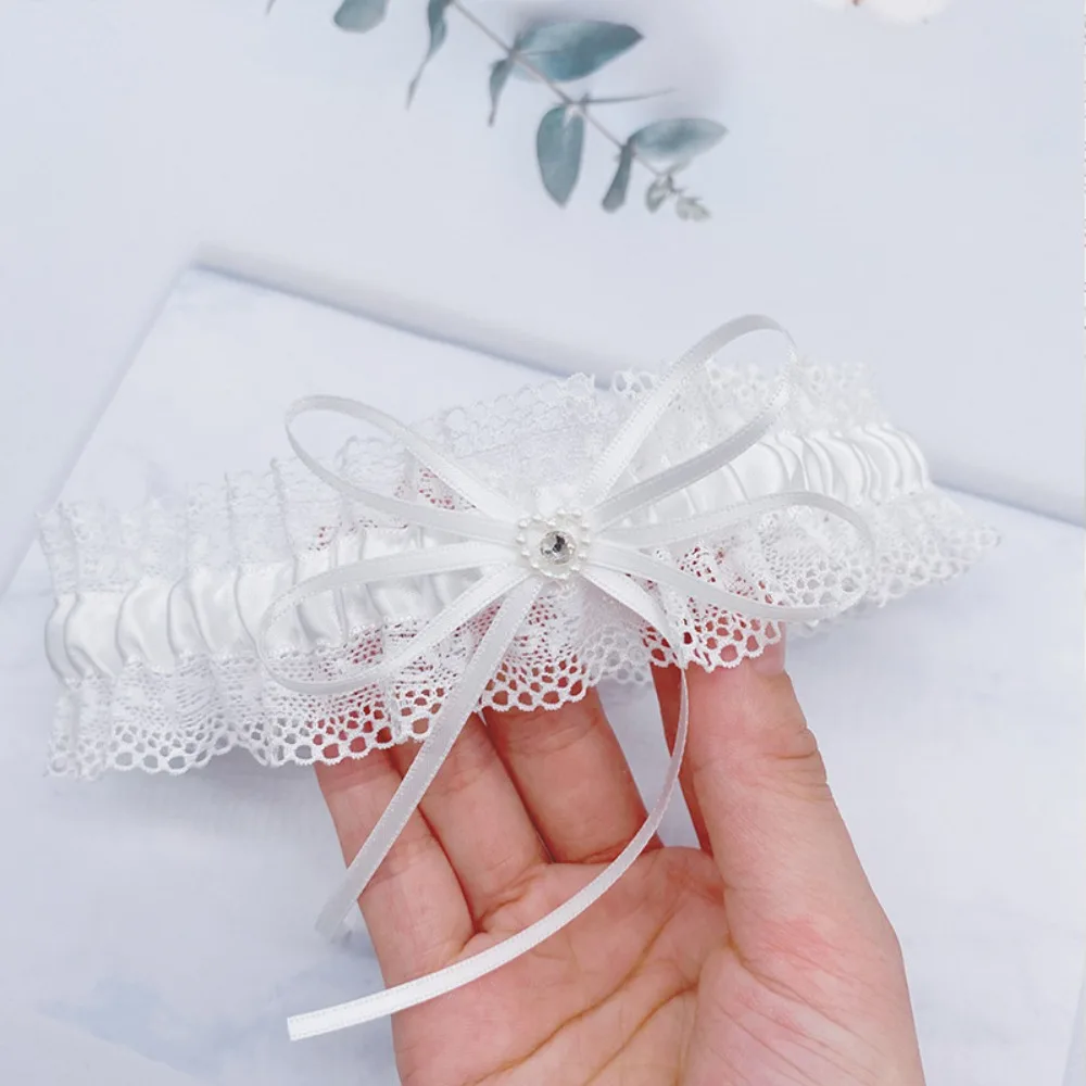 Lace Wedding Garter Belt for Women Bridal Fashion