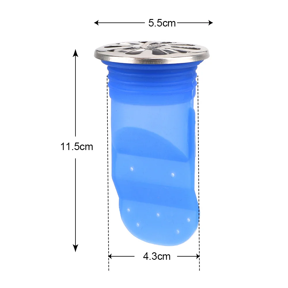 Sink Strainer Anti-clogging Bathroom Odor-proof Leak Core Bathroom Accesories Pipe Draininner Core 6