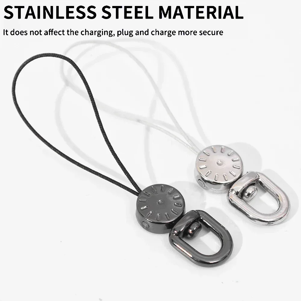 360° Rotatable Anti-Lost Phone Wrist Strap Lanyard