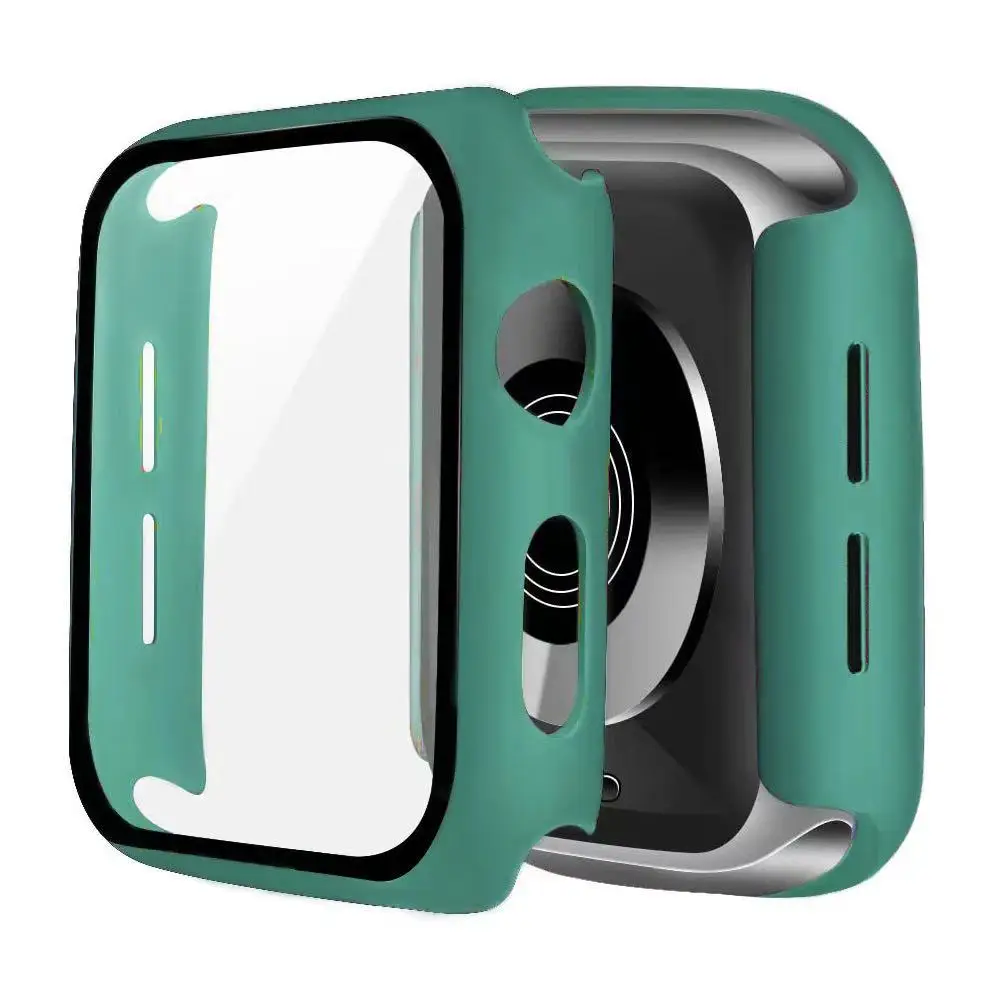 Premium Anti-Drop Protective Glass Case with Tempered Film