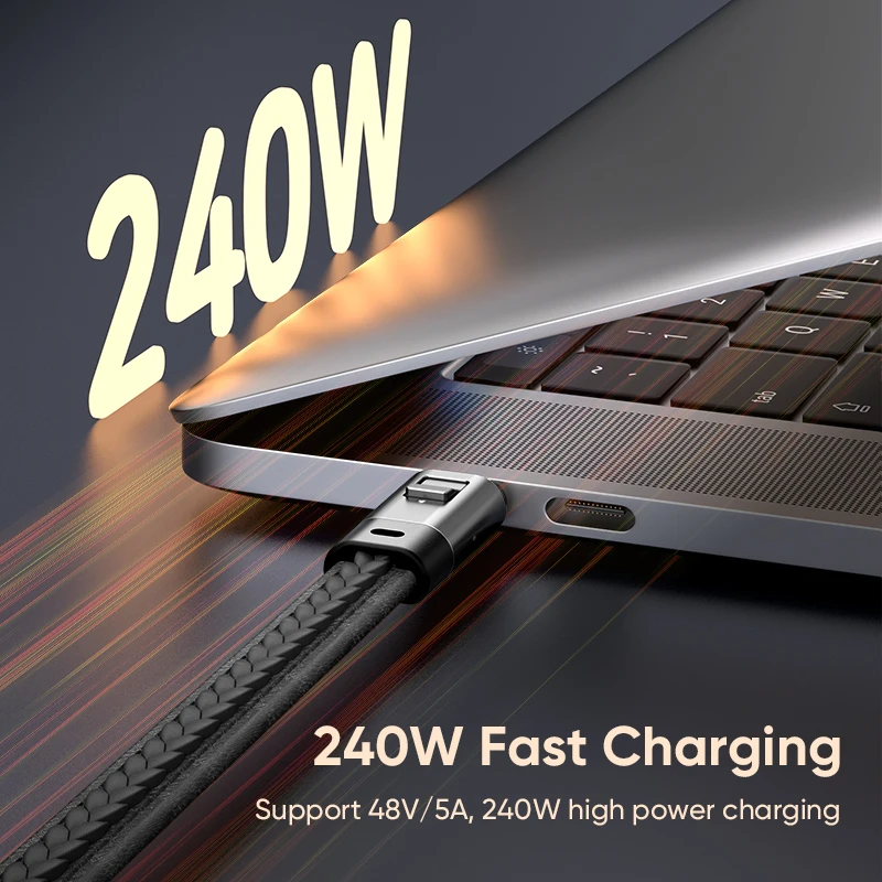 USB C to USB C 짧은 케이블, 폰 손목 스트랩 랜야드 충전 코드, 아이폰17/16/15, 삼성 갤럭시 S25/S24용 고속 충전 와이어