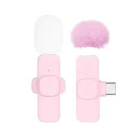 Microphone Lavalier Sans Fil pour iPhone USB C Android, Mini Micro Cravate avec Réduction du Bruit pour Enregistrement Vidéo et Vlog 2