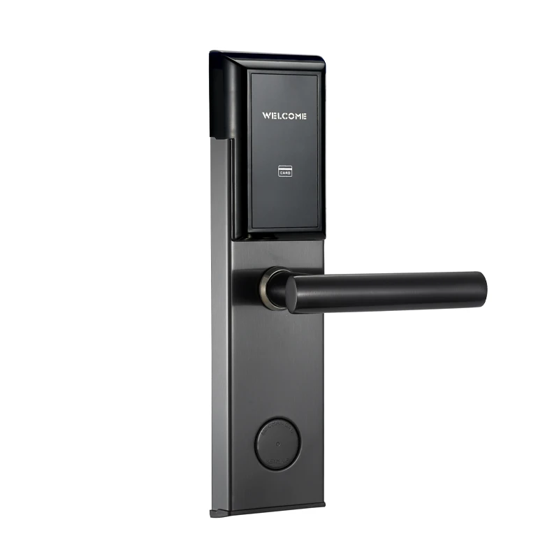 Portable M1 Card Electronic keyless hotel Door Lock System With 1 USA