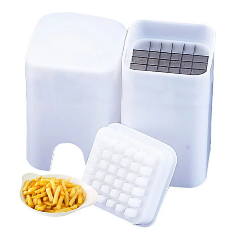 1PC French Fries Potato Dicer Natural Fast Slicer Vegetable Chopper Kitchen Tool -Efficient Vegetable Slicer Cutter for Home Use