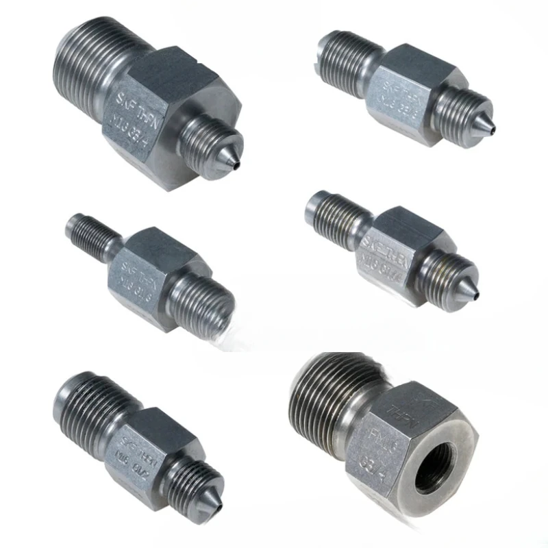 

Hydraulic threaded joint THPN M16G1/4 THPN M16G3/4 THPN FM16G3/4 connector