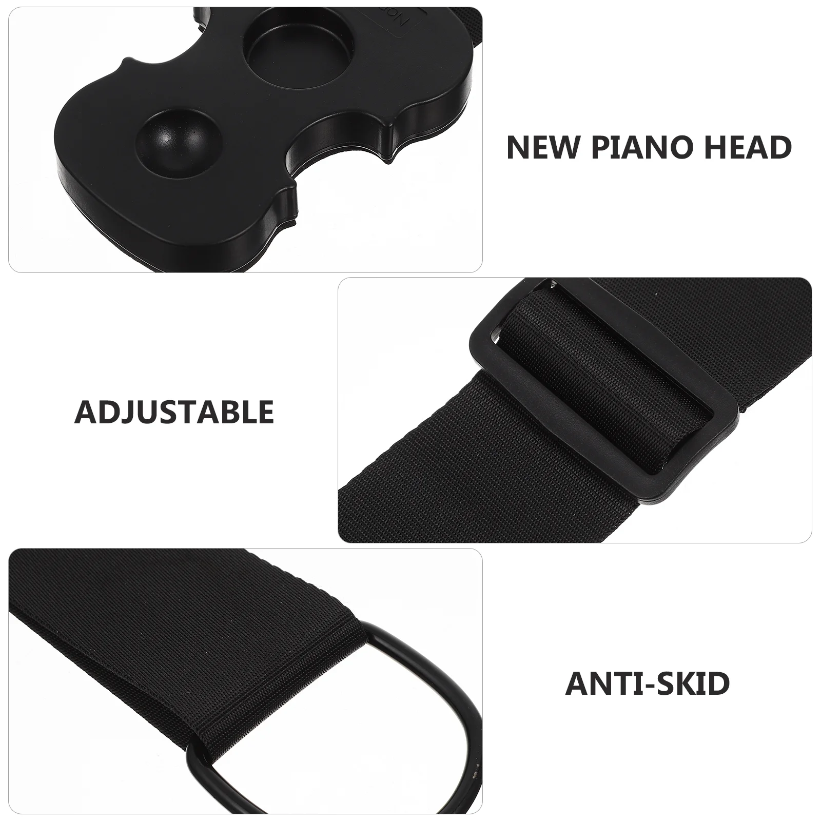 Holder Anti-slip Mat for Cello Anti-skid Metal Stopper Bracket Electric Guitar Accessories