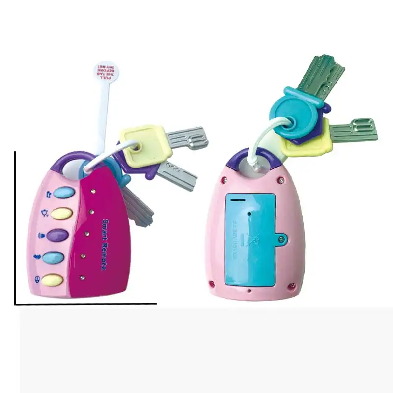 Educational toys Funny Baby Musical Car Key Smart Remote Car Voices Pretend Play