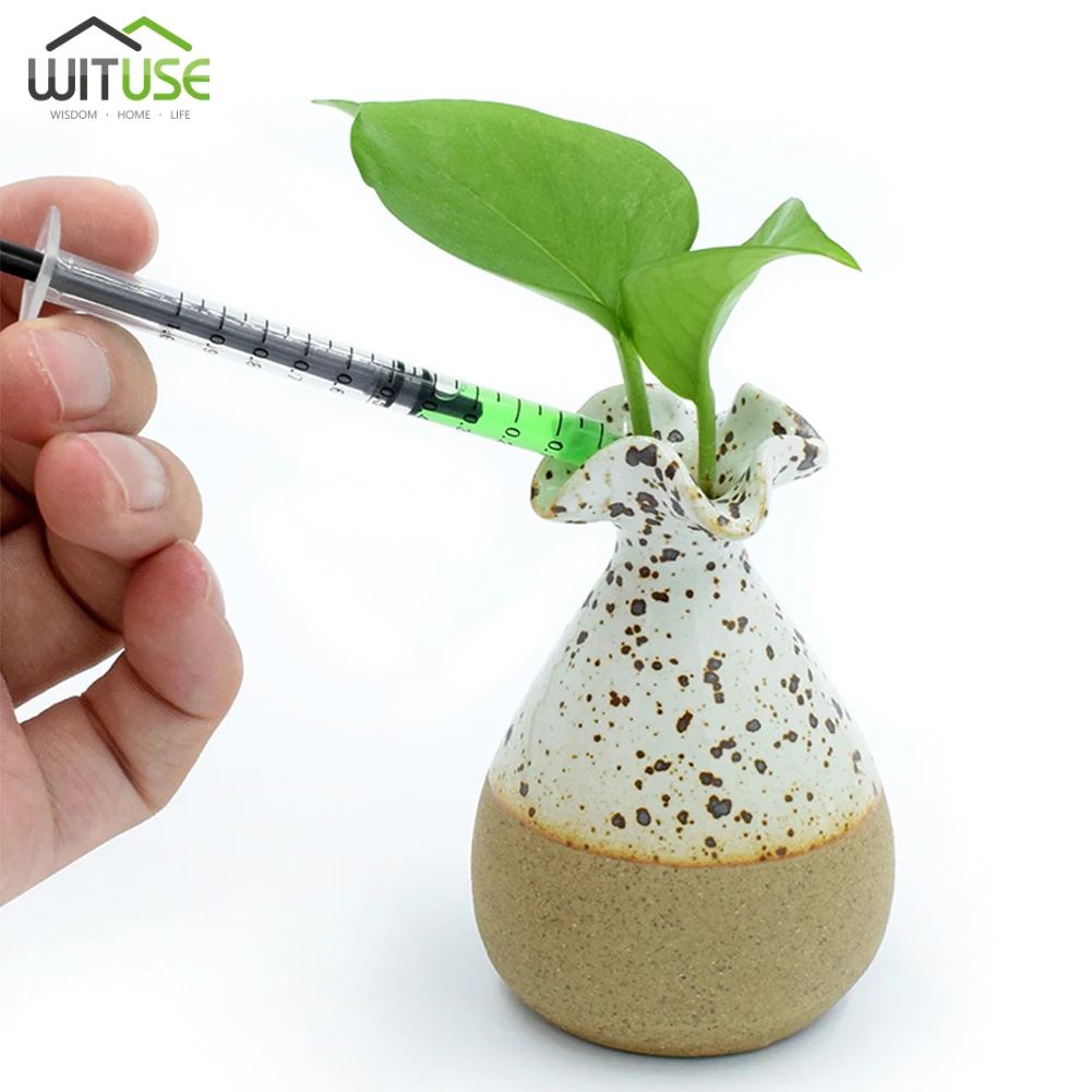 Description Picture 2 of item10pcs 1ml-50ml Measure Disposable Sampler Injector Plastic Syringe hydroponic For Hydroponics Pet Cat Feeders Measuring Nutrient