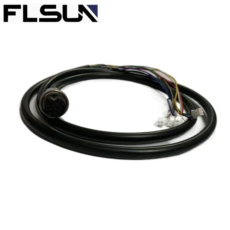 

Original FLSUIN 3D Printer QQ-S-PRO/SR/Q5 Parts Motherboard Connection Line Mainboard Extension Cable
