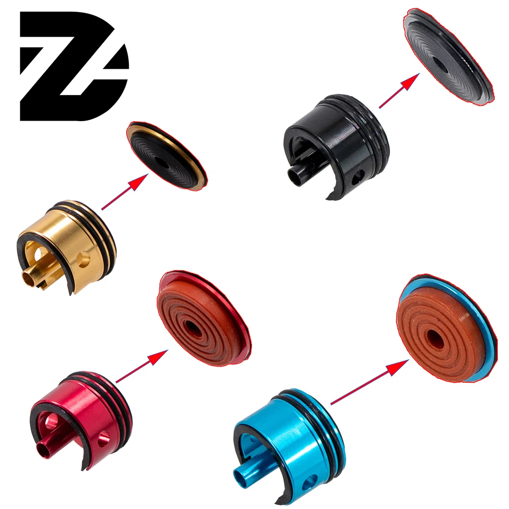 6063 Metal Aluminum Alloy Rubber Pad rubber pad