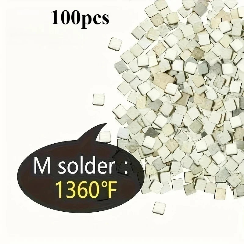 Premium Silver Solder Sheets for Jewelry Making & Crafting - Versatile Temperature Options