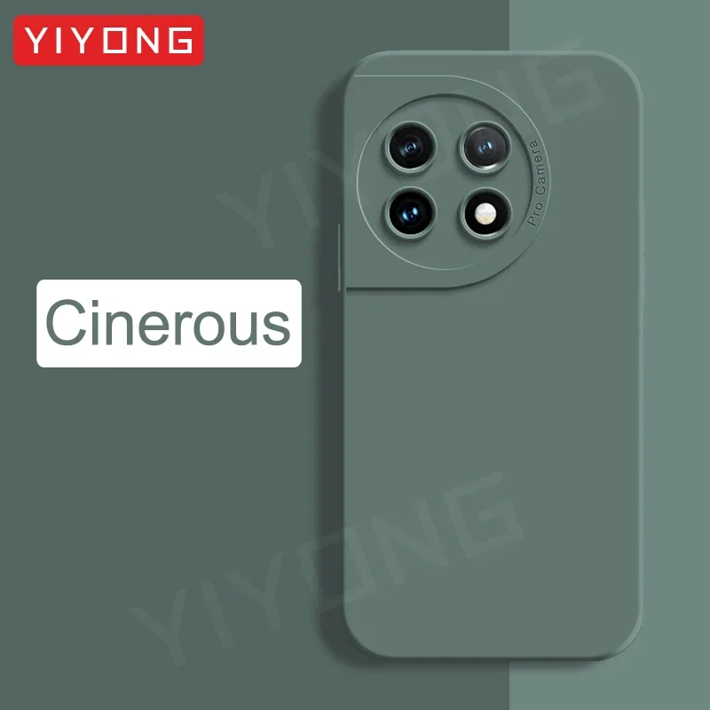 Silky Liquid Silicone Shockproof Phone Case - YIYONG