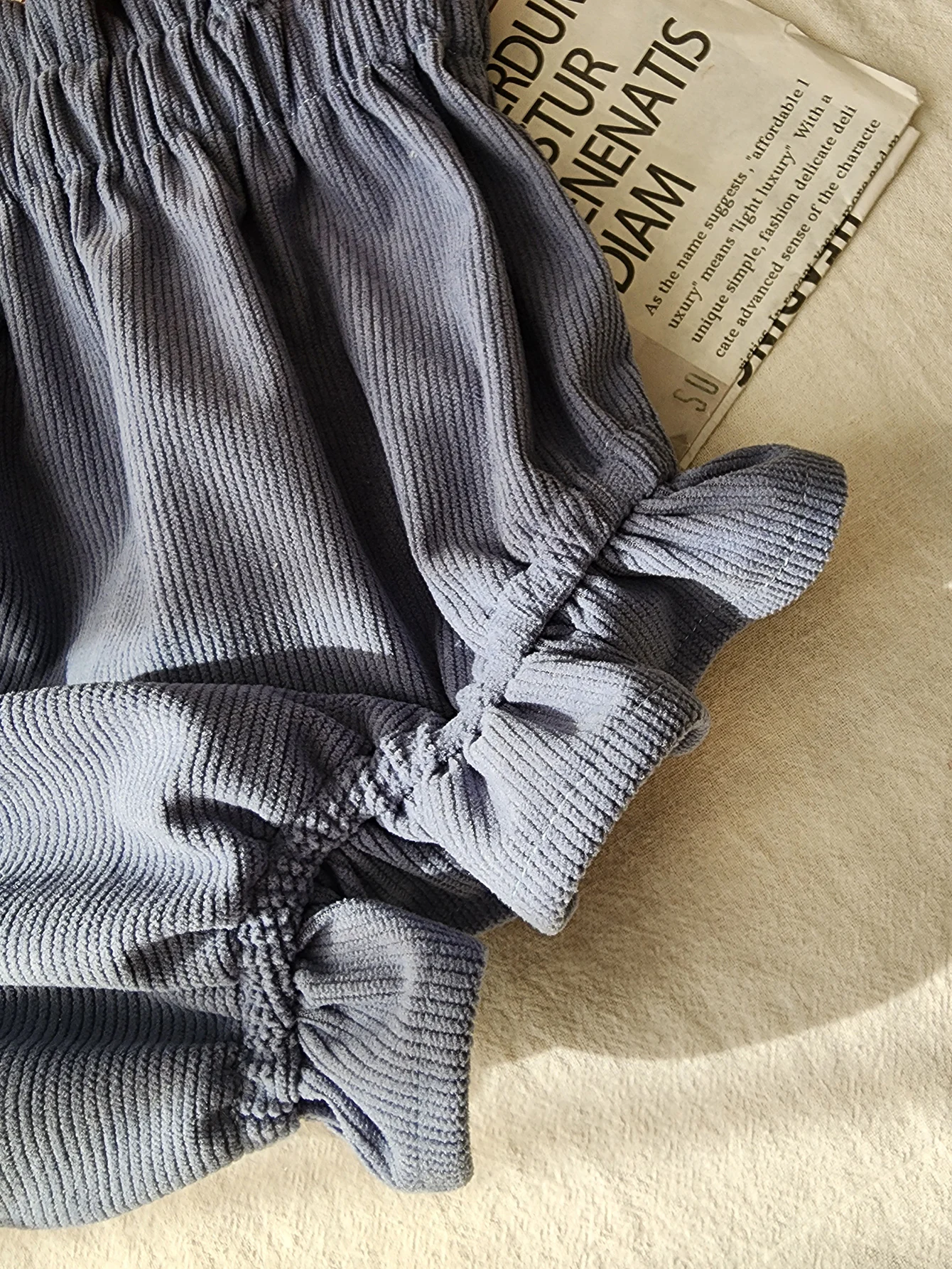 Baby Cotton Bloomers 3pcs/pack Baby Toddlers Bloomers Corduroy Shorts 3colors Available Baby Girls Spring Summer Bloomers Pants Set