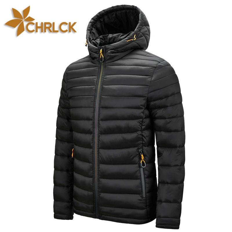 Men's Hiking Down Jacket Warm Camping Trekking Skiing Waterproof Coats Windproof Thermal Windbreaker Hooded Male down jackets