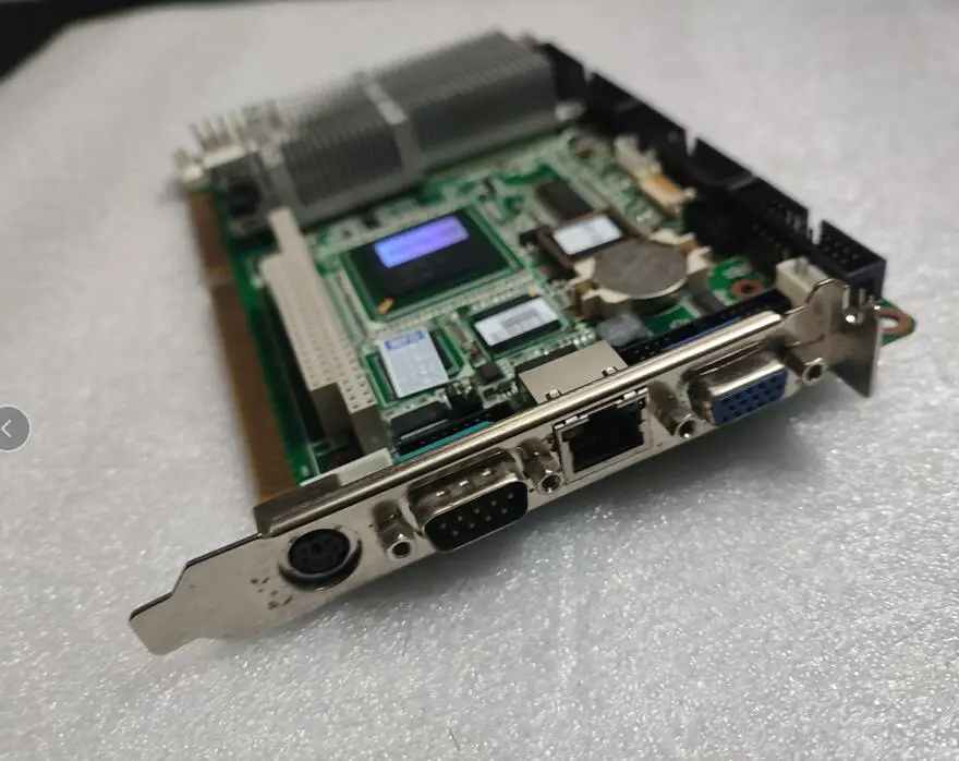 PCA-6781VE Rev.A1 PCA-6770 REV.B2 PCA-6741L Rev.A2 PCA-6143P Rev.B1 하프 사이즈 CPU 카드 IPC 마더보드(CPU RAM 포함)