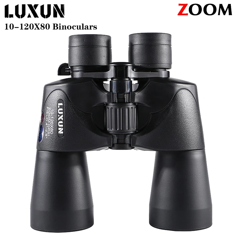 

LUXUN 10-120x80 Powerful Binoculars Telescope Night Vision Spyglass HD Telescope for Smartphone Travel Hunting Camping Equipment