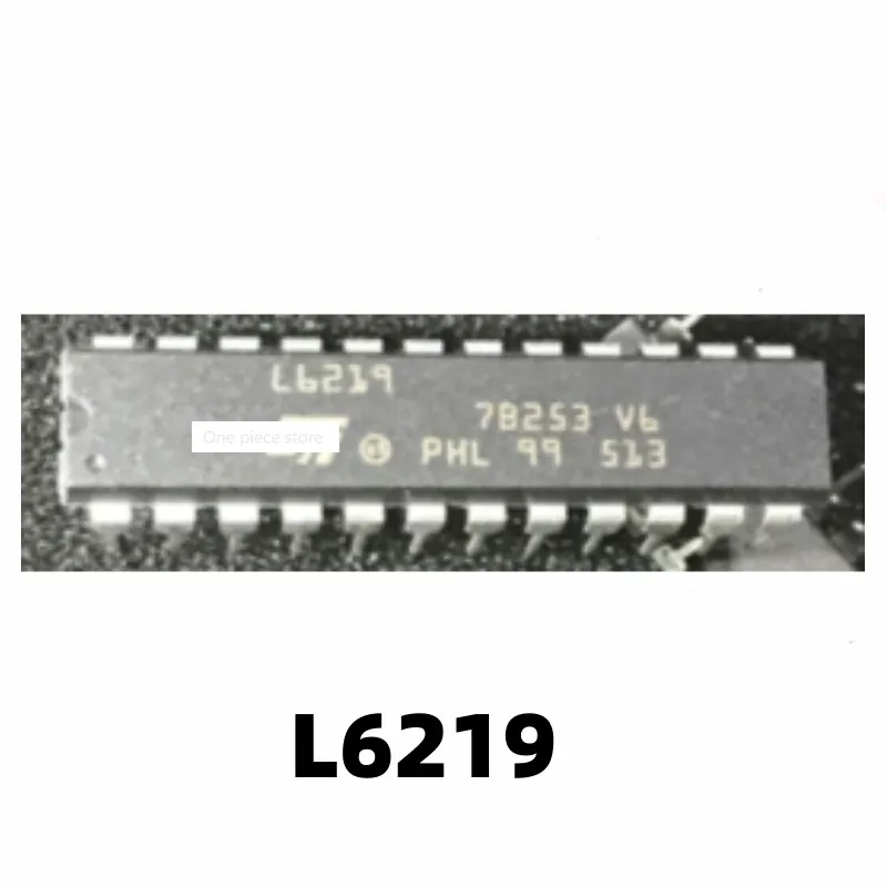 

Чип драйвера шагового двигателя L6219 встроенный DIP24, 5 шт.