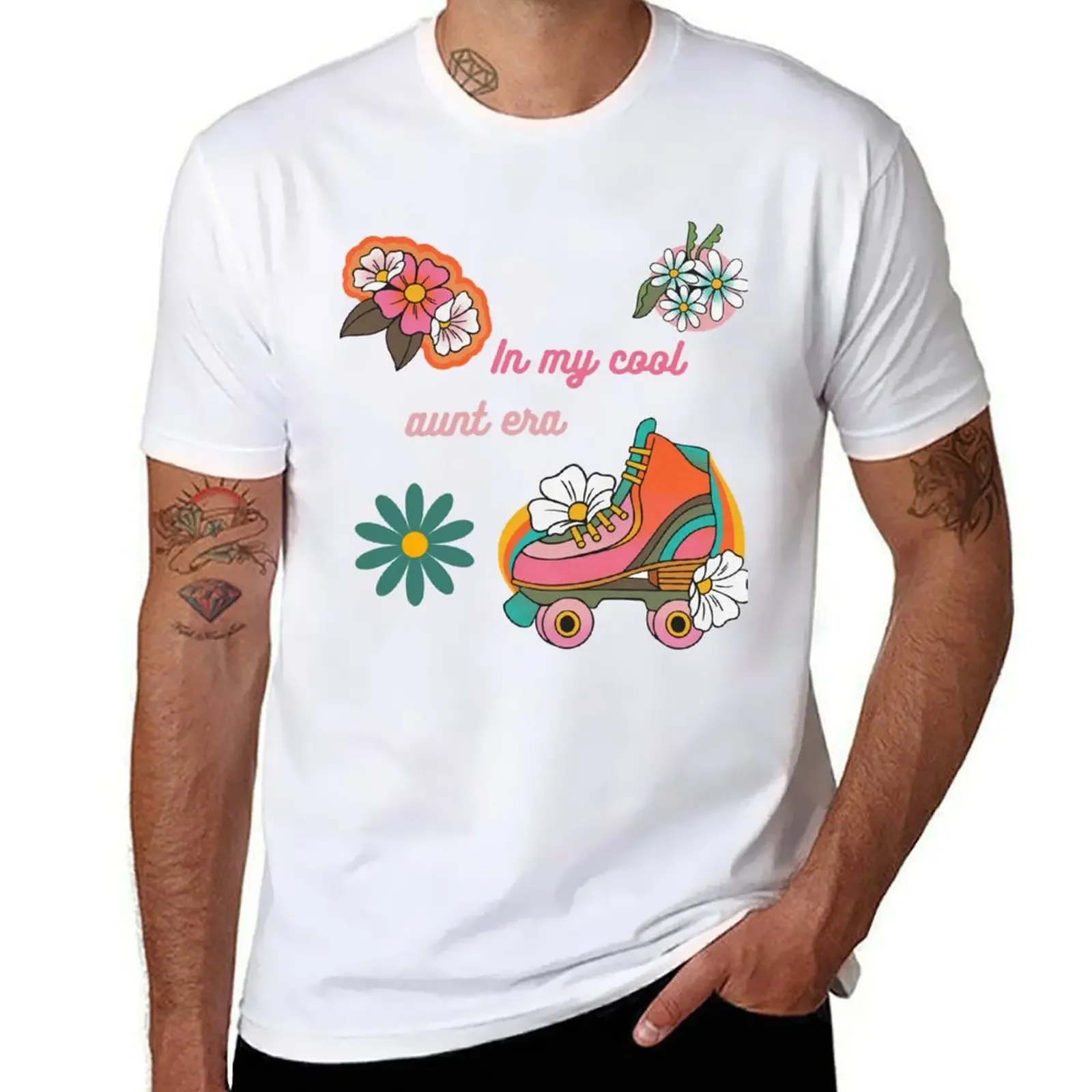 

In my cool aunt era T-shirt new edition blanks t shirts men