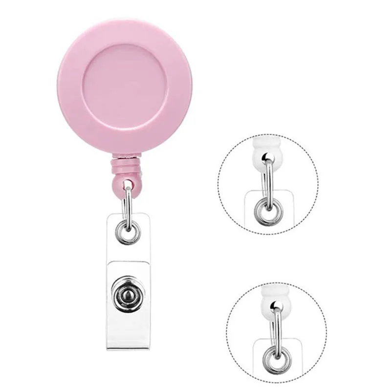 Id Badge Holder Retractable Badge Holder Retractable Id Pendant Roulette for Card Portagafetes