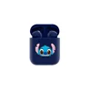 Disney's New TWS i12 Wireless Headphones Bluetooth Stitch 5.0 Headphones Matte Macaron Headphones with Microphone Handsfree 6