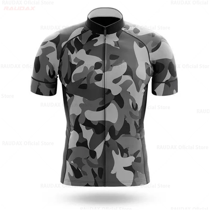 Maglia Ciclismo Uomo VOXCAUTQ - Tecnica, Traspirante, Per MTB E Sport Outdoor - Foto 11