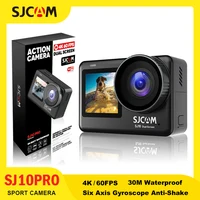 SJCAM SJ10 Pro Dual Screen Action Camera 4K 60FPS Six Axis Gyroscope Anti-Shake Waterproof 2.33" Touch Screen Sport Camera 1