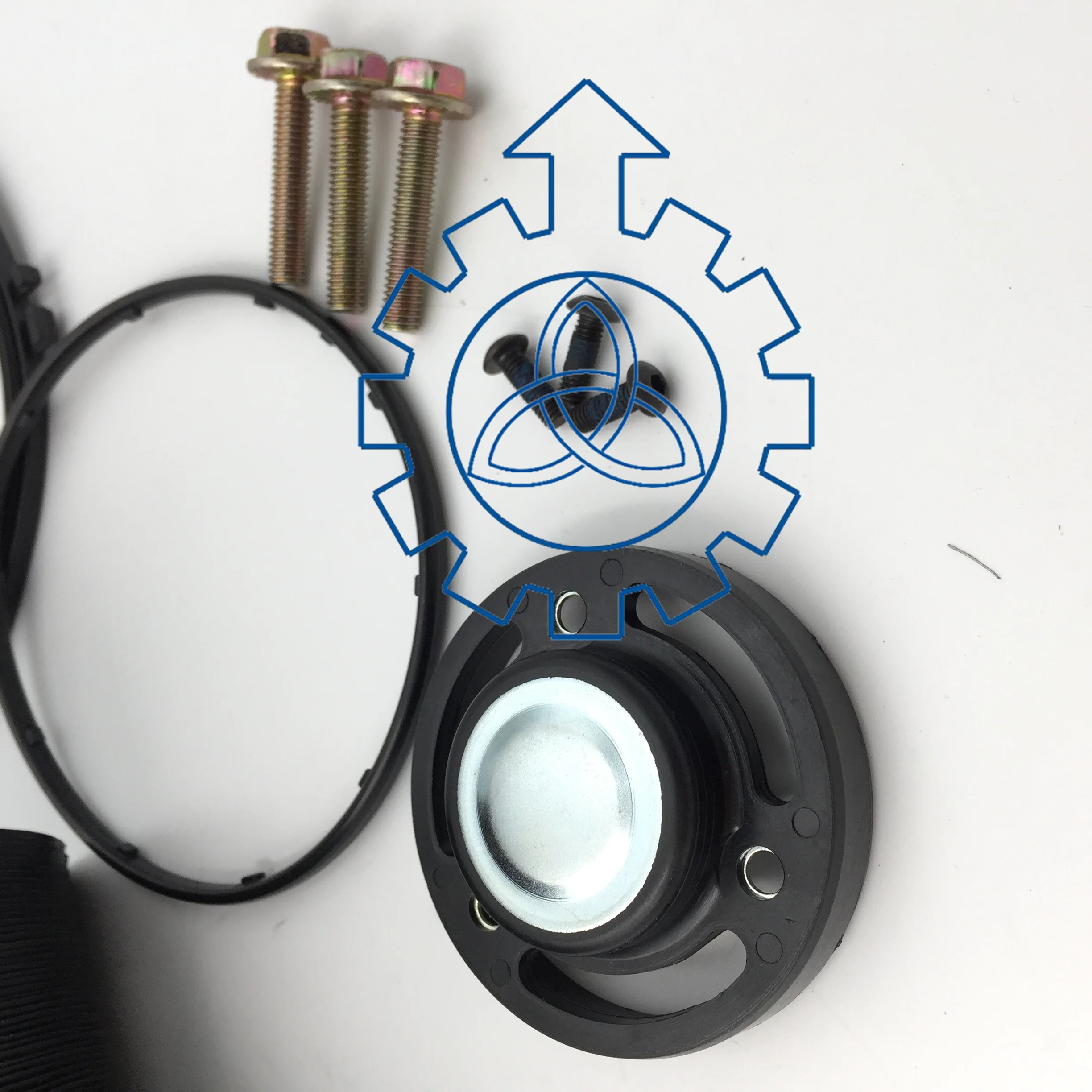 Repair kit, oil separator 2176067 1883239 1866692 1921821