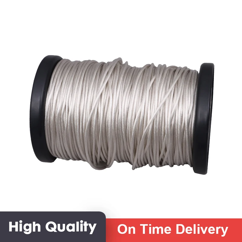 

XINHS 8 Core 5M Single Crystal Copper Headphone Wire Cable DIY Hifi Audio Upgrade Line 0.08*18 Stands