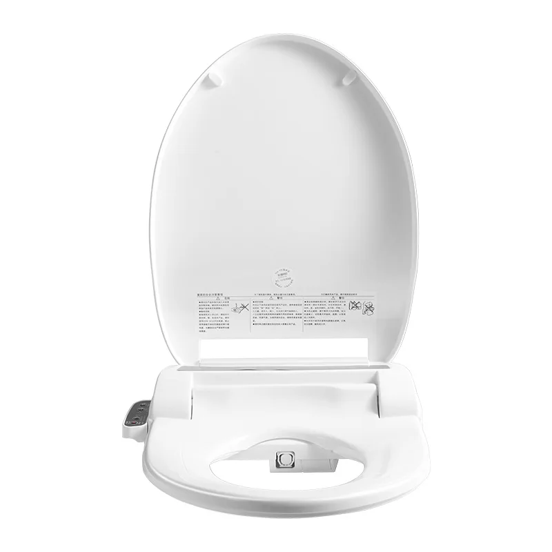 

Full Automatic Seat Ring Thermostatically Heated Toilet Cover Smart