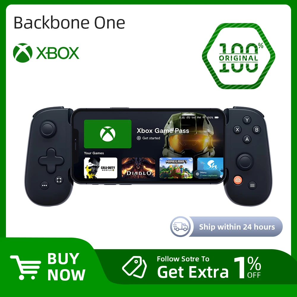 Buy Backbone One from AliExpress for $155