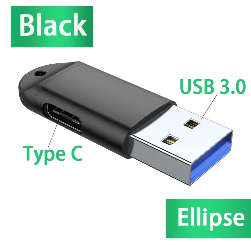 iphone to type c adapter USB Type C Adapter USB 3.0 Male to USB 3.1 USB C Female Type C Adapter for PC Laptop Samsung Huawei Earphone USB Converter iphone to type c converter Adapters & Converters