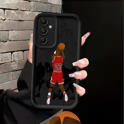 Basketball Star Cool Phone Case Cover - Galaxy A35 4G (Mix01)