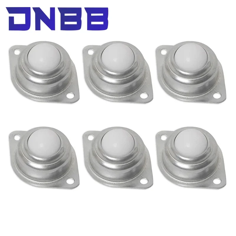 Roller Ball Transfer Bearing Caster Round Durable Bull Wheel Caster Omni Ball Transfer Unit ball bearings mini ball bearing spherical roller bearings