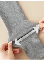 Children Cotton Leggings Girls Spring/Fall Pants Korean Solid Kids Fitting Long Pant Stretchy Tights Trousers Baby Bottoms Cloth 2